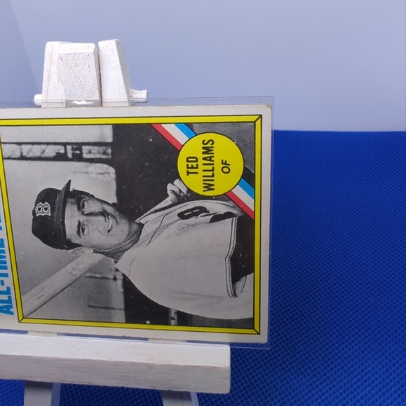 1976 Topps 🌟Ted Williams All Time All Stars #347 (Hall Of Fame 1966) - Picture 5 of 8